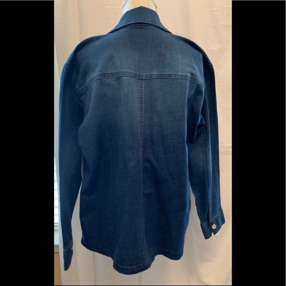 Women’s Blue Denim/Jean Jacket - Picture 3 of 8